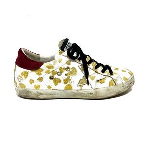 GOLDEN GOOSE LIMITED EDITION STAR SUPERSTAR SNEAKERS 38
